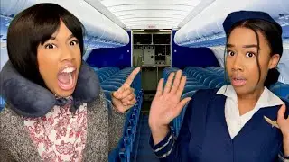 ASMR Karen Freaks Out At The Airport ✈️🤬  ASMR Karen Role-play