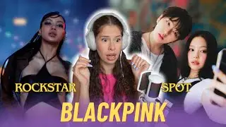 BLACKPINK SOLO?? (Zico ft Jennie - Spot, Lisa Rockstar) | Reaction