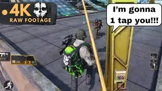 1 Tap didn't worked then he got angry - CODM