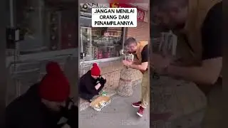 Nasih Bersama, Jangan Pernah Menilai Seseorang Dari Penampilannya....!