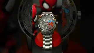 The New @Fossil | @marvel Spider-Man Watch is LIT 🔥 #fossil #spiderman #marvel