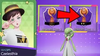 Beginner: Class 2 to Class 3 (Gameplay) | Pokémon Unite