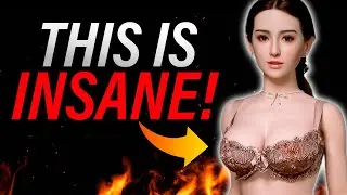NEW Footage Of Female Pleasure Robots Revealed!