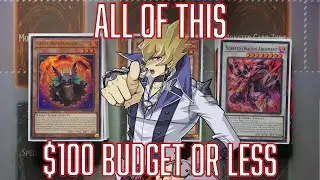 YUGIOH $100 OR LESS BUDGET Red Dragon Archfiend COMPETITIVE Deck Profile