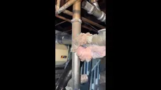 tub waste overflow repair