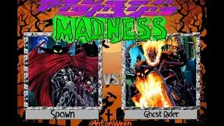 Mugen Fighting Jam Madness ANTONWEEN: Ghost Rider vs. Spawn