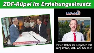 ZDF-Rüpel im Erziehungseinsatz