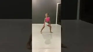 Master Class w/ Najah Brown  #nineyearsold #dancetraining #competitivedance #jazzdance #shorts
