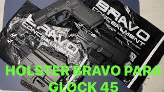 Holster BRAVO para Glock 45