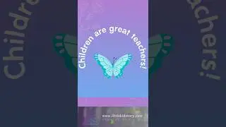 Children are great teachers 🧑‍🏫 