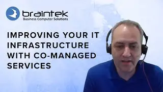 Improving Your IT Infrastructure with Co-Managed IT Services