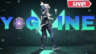 A fresh Start!YOGINE Plays Valorant-RANK-Platinum