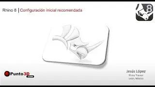 0 configuración inicial Rhino 8