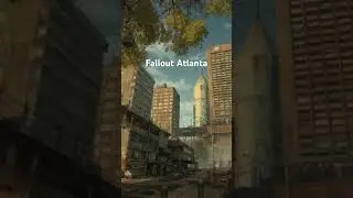 Fallout Atlanta #shorts #georgia #wasteland #short #fallout