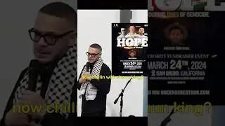 Jewish rapper vs Macklemore part 1 #koshadillz #hiphop #shaunking #macklemore