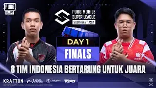 [ID] 2024 PMSL SEA GFD1 | Spring | 8 TIM INDONESIA BERTARUNG UNTUK JUARA