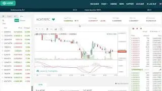 Получаем монеты с биржи и с Airdropa