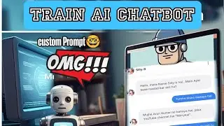 Create and train an AI chatbot with Custom Prompt | Chatbase Par ai Bot banaye