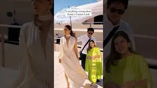 Reviewing Kiara’s Cannes look 😍| Kiara Advani | Cannes 2024