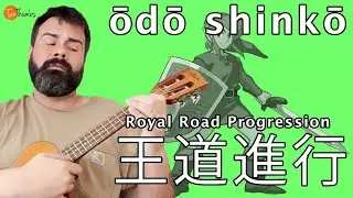 Japan's Most Popular Chord Progression - The Royal Road Progression - Ukulele Tutorial