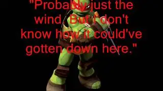 Between Fairy Tales and Happy Endings,Part 1 (A TMNT Story by Me)