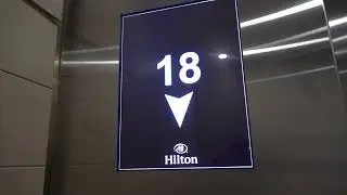 MODERNIZED! Schindler/KONE Traction Elevators at The Hilton Buena Vista Palace in LBV, FL