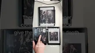 How does the Nova Air C's Kaleido 2 hold up against the Newer Kaleido 3 Tab Mini and Ultra C Screens