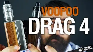 EL PRÓXIMO SUPERVENTAS... Voopoo DRAG 4 / revisión