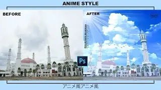 CARA BIKIN FOTO ANIME STYLE - Adobe Photosop CC 2018