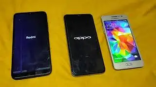 3 android mobile phone reboot speed test / guess who win the reboot speed test redmi oppo vs samsung