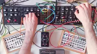 Afternoon Fragments | Moog Sound Studio, KOMA Kommander, Plate reverb & Stylophone