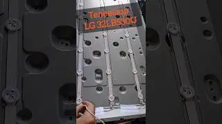 Телевізор LG 32LB530U. Підсвітка 💥