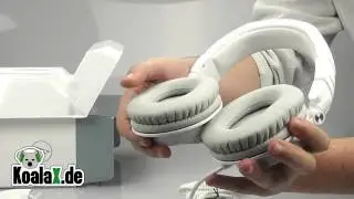 Audio-Technica ATH M50 Unboxing [HD]