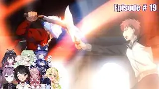 Fate/stay night: Unlimited Blade Works Episode 19 Reaction Mashup  アニメレアクション