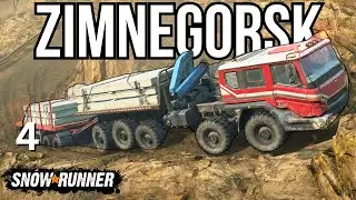 OG Region - Taymyr - Ep4 - HardMode SnowRunner