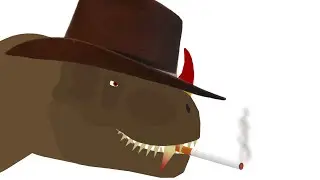 Cowboy momento