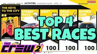 Top 4 Favorite Races In The Crew 2