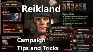Reikland Campaign Tips and Tricks for Immortal Empires - Total War: Warhammer 3