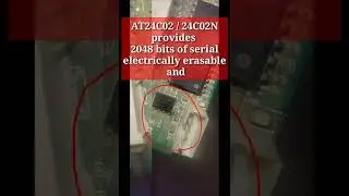 AT24C02 ic in brief | 24c02 eeprom programmer | 24c02 memory ic copier | 