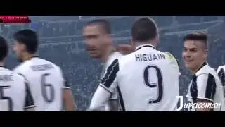 Higuain Goal vs  Napoli Coppa Italia 28/2/2017