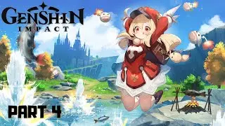 GENSHIN IMPACT Gameplay PC - Open Beta CN - Part 4 (no commentary)