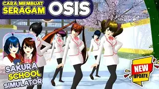 TUTORIAL CARA MEMBUAT SERAGAM OSIS YANDERE SIMULATOR - UPDATE SERAGAM OSIS SAKURA SCHOOL SIMULATOR