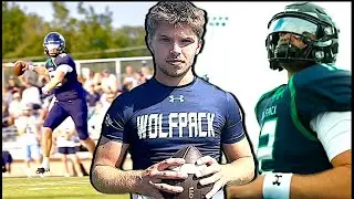 Jackson Presley | Quarterback | Glacier High School | CO 2026 | 6’2 195 l 3⭐️