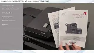 Kyocera Copy Staple and Hole Punch by SumnerOne | Drake Systems | Tulsa