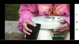 Підсилювач для електрогітари JOYO JA-05G