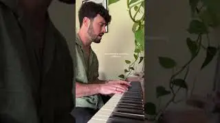 Hallelujah 🎶 #acousticcovers #pianocover