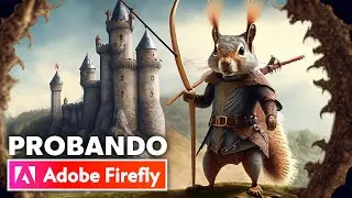 ¡AHORA SÍ! Pruebo Adobe Firefly y es ALUCINANTE