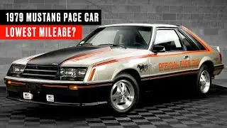 Erik Finds A Unicorn! Is This 1979 Mustang Pace Car Be Everything It Seems?