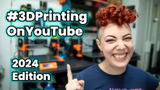 #3DPrintingOnYouTube 2024 Q&A with Allie of Katz Creates