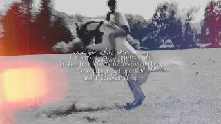 and for that I'm sorry